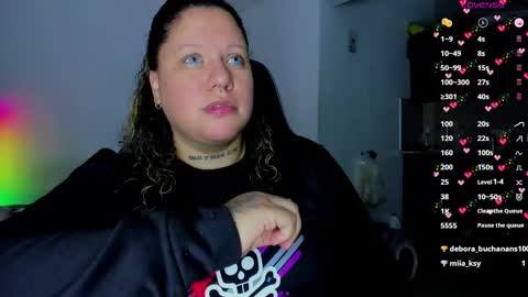 Snapshot of mariana_smittt chatting on 02.04.25   Independent Model online show from 02.04.25