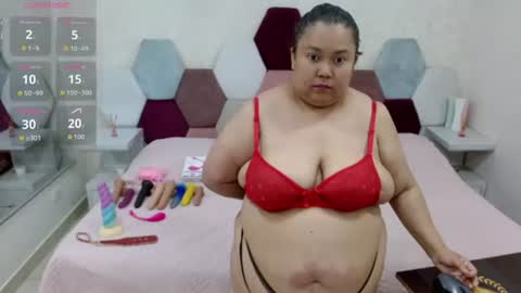 Snapshot of marianabbw_ chatting on 06.12.26 mariana online show from 06.12.26