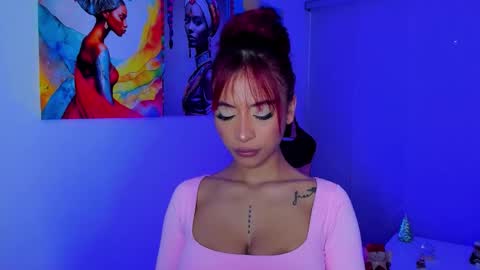 Snapshot of marianne__ chatting on 12.19.25 M A R I A N E online show from 12.19.25