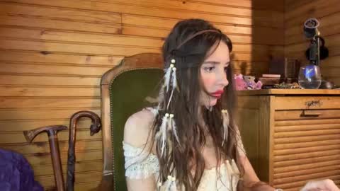 Snapshot of marie_dean chatting on 02.27.26 Marie online show from 02.27.26