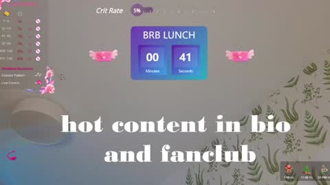 Snapshot of marie_diaze chatting on 12.05.24 Marie LEAVE YOUR WITH ME online show from 12.05.24