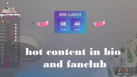 Snapshot of marie_diaze chatting on 12.10.24 Marie LEAVE YOUR WITH ME online show from 12.10.24