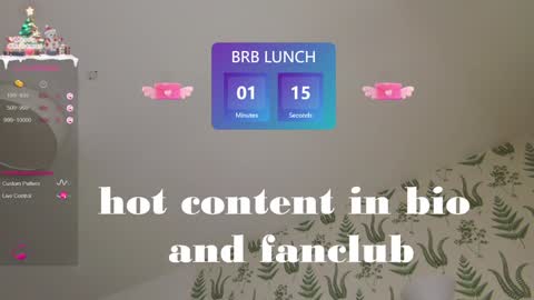 Snapshot of marie_diaze chatting on 12.10.24 Marie LEAVE YOUR WITH ME online show from 12.10.24