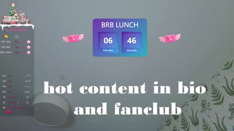 Snapshot of marie_diaze chatting on 12.15.24 Marie LEAVE YOUR WITH ME online show from 12.15.24