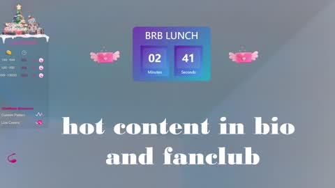 Snapshot of marie_diaze chatting on 12.22.24 Marie LEAVE YOUR WITH ME online show from 12.22.24