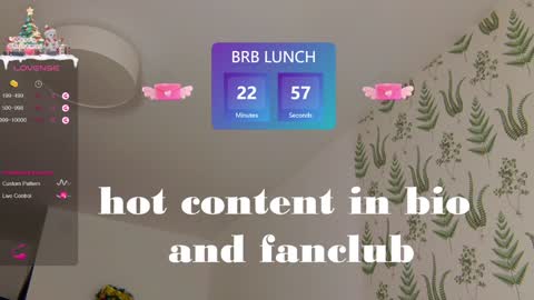 Snapshot of marie_diaze chatting on 12.25.24 Marie LEAVE YOUR WITH ME online show from 12.25.24