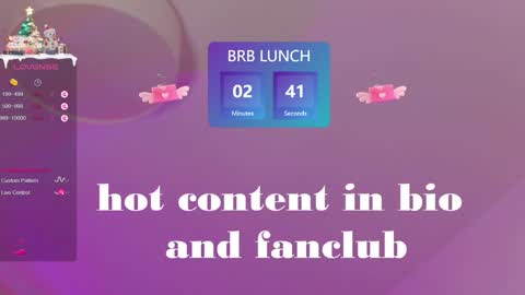 Snapshot of marie_diaze chatting on 12.29.24 Marie LEAVE YOUR WITH ME online show from 12.29.24