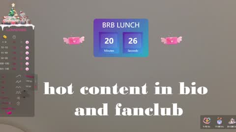 Snapshot of marie_diaze chatting on 01.04.25 Marie LEAVE YOUR WITH ME online show from 01.04.25