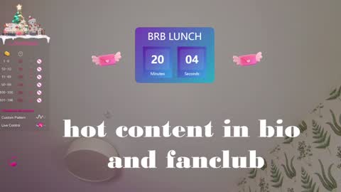 Snapshot of marie_diaze chatting on 01.05.25 Marie LEAVE YOUR WITH ME online show from 01.05.25