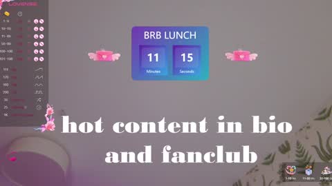 Snapshot of marie_diaze chatting on 01.14.25 Marie LEAVE YOUR WITH ME online show from 01.14.25