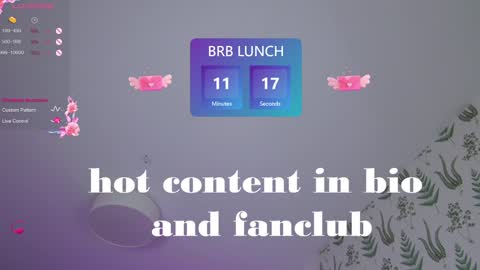 Snapshot of marie_diaze chatting on 01.15.25 Marie LEAVE YOUR WITH ME online show from 01.15.25