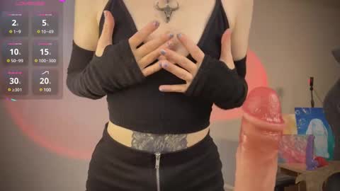 Snapshot of mariel_a_gold chatting on 03.12.25 Mariel Gold online show from 03.12.25