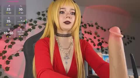 Snapshot of mariel_a_gold chatting on 11.12.25 Mariel Gold online show from 11.12.25