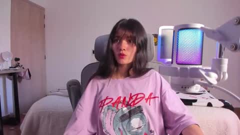 Snapshot of marin_kitoko chatting on 10.28.25 Marin kitoko online show from 10.28.25