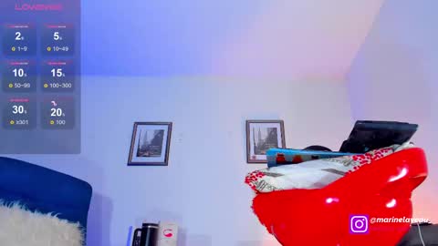 marinelaveau online show from 02.20.25