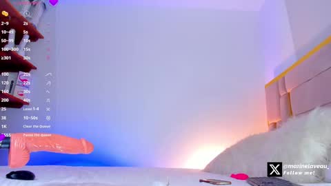 marinelaveau online show from 03.12.25