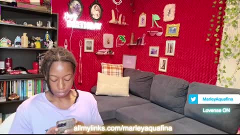 MarleyAquafina online show from 09.22.25