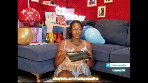 MarleyAquafina online show from 09.24.25