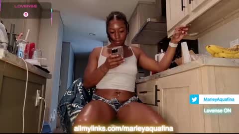 MarleyAquafina online show from 09.25.25