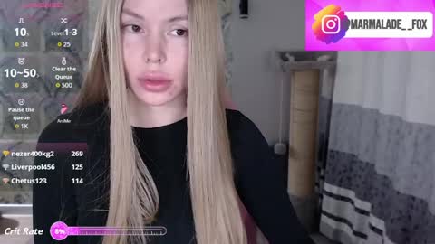 Marmalade Fox online show from 03.27.26