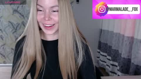 Snapshot of marmalade_fox chatting on 05.17.26 Marmalade Fox online show from 05.17.26
