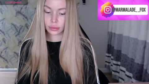 Snapshot of marmalade_fox chatting on 05.17.26 Marmalade Fox online show from 05.17.26
