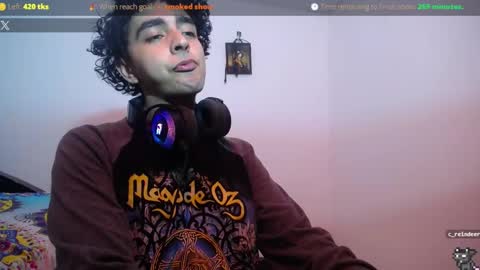 Snapshot of mars_miller chatting on 02.13.25 Mars online show from 02.13.25