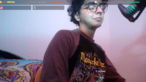 Snapshot of mars_miller chatting on 02.13.25 Mars online show from 02.13.25