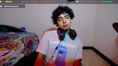 Snapshot of mars_miller chatting on 02.19.25 Mars online show from 02.19.25