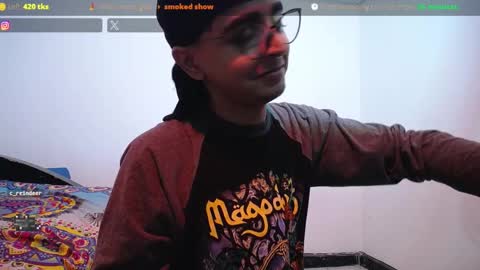 Snapshot of mars_miller chatting on 02.20.25 Mars online show from 02.20.25