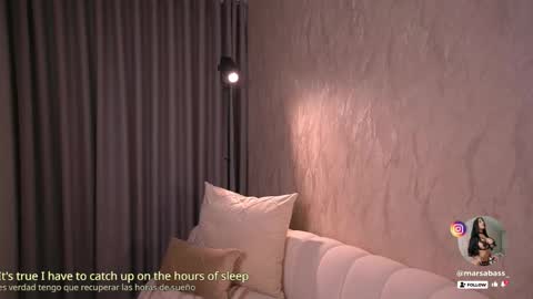 Snapshot of marsabass chatting on 11.07.25 online show from 11.07.25