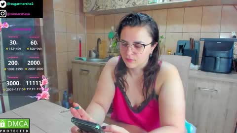 Snapshot of marshasugar chatting on 01.13.26 FREE OF sugarmarsha online show from 01.13.26