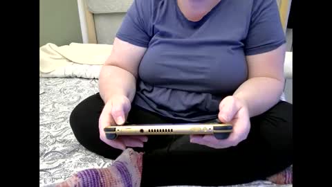 Snapshot of marthabriest chatting on 10.29.25 Martha online show from 10.29.25