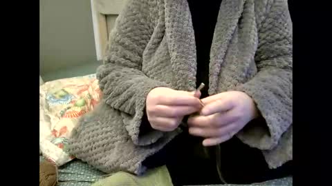 Snapshot of marthabriest chatting on 12.18.25 Martha online show from 12.18.25