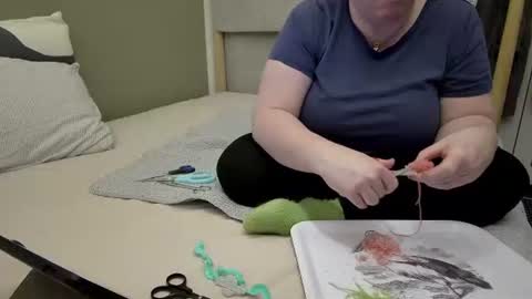 Snapshot of marthabriest chatting on 02.26.26 Martha online show from 02.26.26