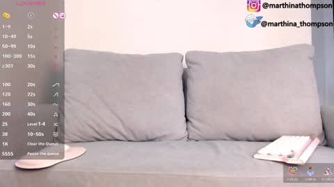 Snapshot of marthina_thompson chatting on 12.19.25 marthina thompson online show from 12.19.25