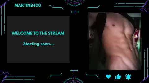 martin8400 online show from 09.10.25