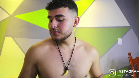 Martin Colleman online show from 12.12.24