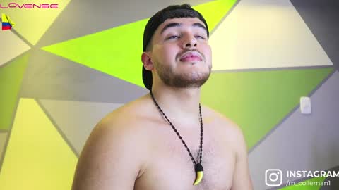 Martin Colleman online show from 02.01.25