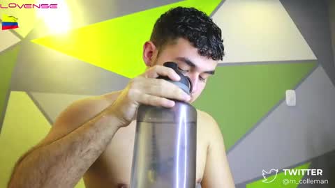 Martin Colleman online show from 03.10.25