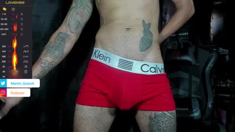 Martin Granch online show from 01.10.25