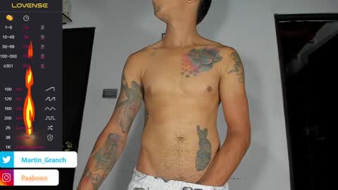 Martin Granch online show from 01.20.25