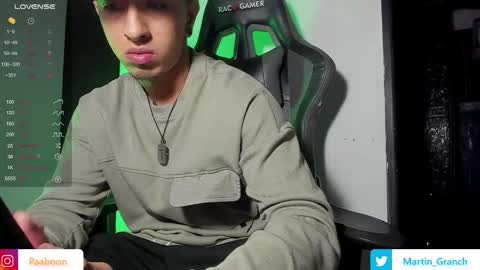 Martin Granch online show from 10.20.25