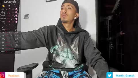 Martin Granch online show from 11.18.25