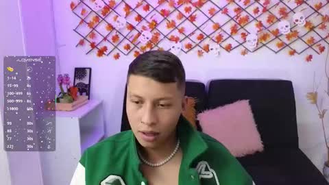 Snapshot of martin_west chatting on 10.29.25 Martin  online show from 10.29.25