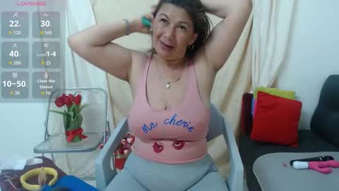 Snapshot of martina_miller_ chatting on 11.15.25 Martina online show from 11.15.25