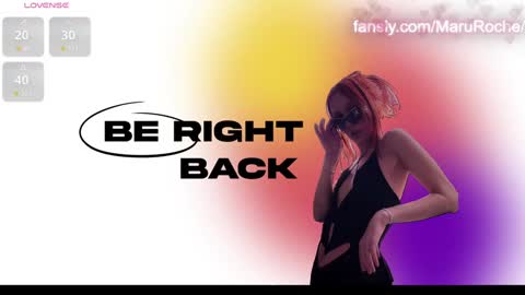 Maru Roche online show from 12.25.24