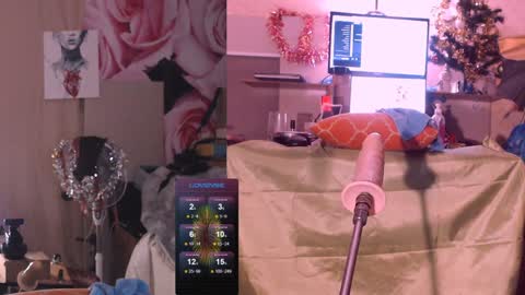 Snapshot of marycum2u chatting on 01.10.25 Mary online show from 01.10.25