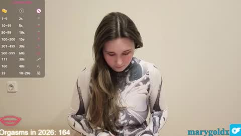 Snapshot of maryhillx chatting on 02.27.26 MaryHill online show from 02.27.26