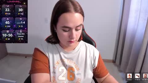 Dulce Maria online show from 02.17.26